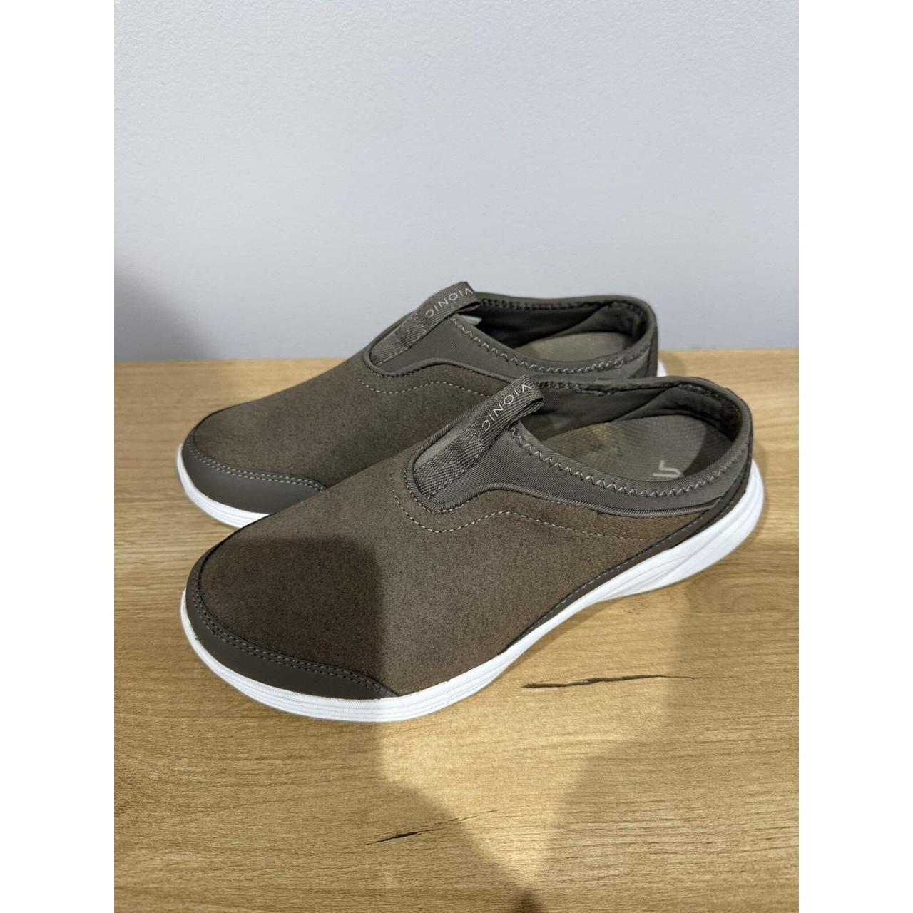 Vionic Women's Mules - Green - US 7.5 – Vionic Ad… - image 1