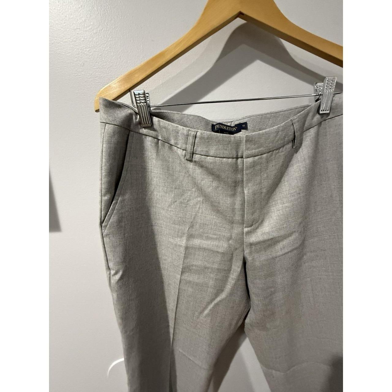 Pendleton Women's Pants - Grey - 12 – Pendleton P… - image 4