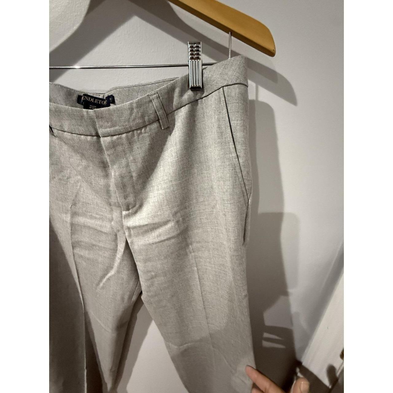 Pendleton Women's Pants - Grey - 12 – Pendleton P… - image 3