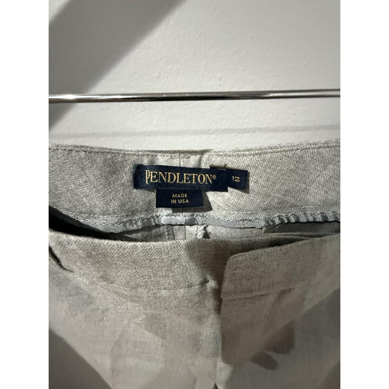 Pendleton Women's Pants - Grey - 12 – Pendleton P… - image 2