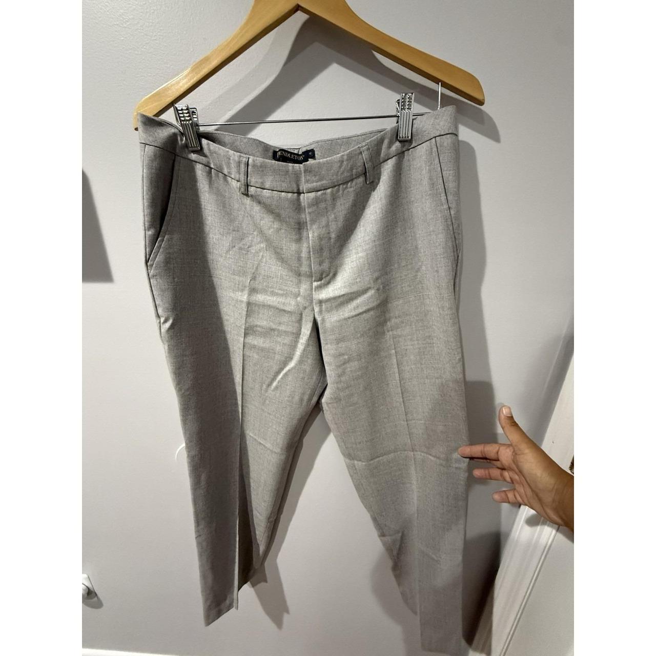 Pendleton Women's Pants - Grey - 12 – Pendleton P… - image 1