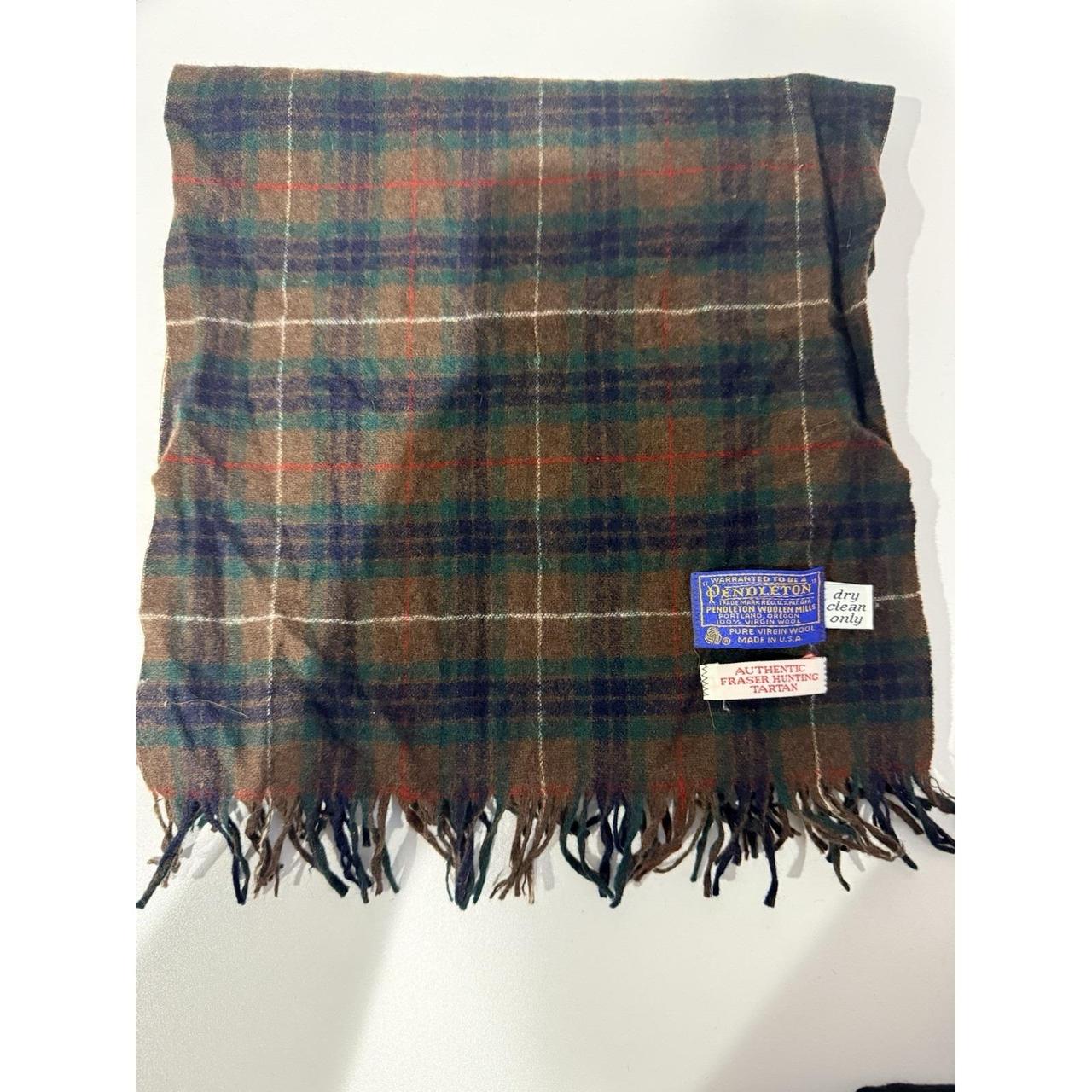 Pendleton Women's Scarf - Green – Pendleton Scarf… - image 1