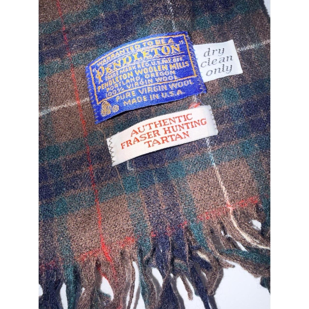 Pendleton Women's Scarf - Green – Pendleton Scarf… - image 5