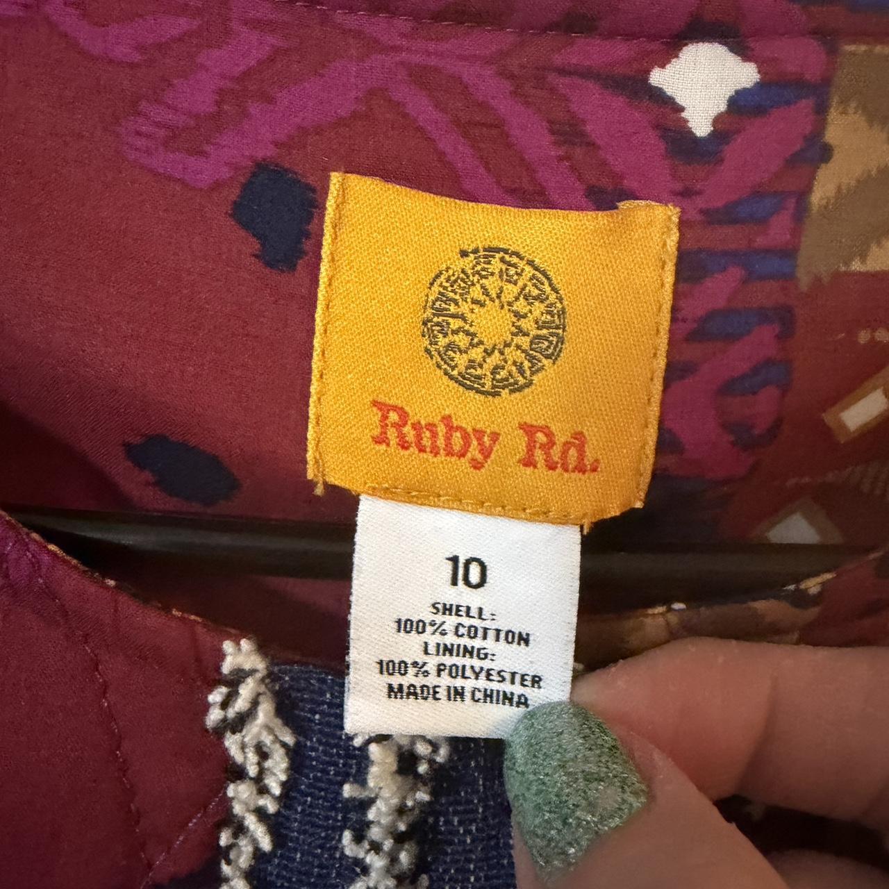 Ruby Rd. Women's Jacket - Multi/Red - 10 – Ruby r… - image 3