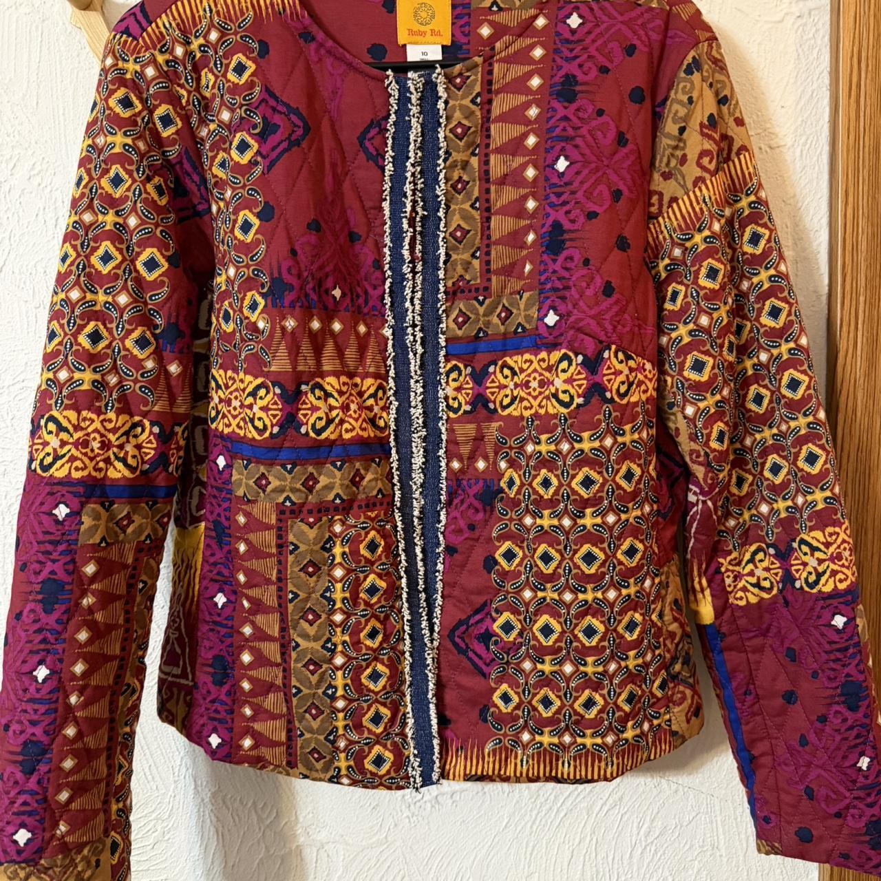 Ruby Rd. Women's Jacket - Multi/Red - 10 – Ruby r… - image 1