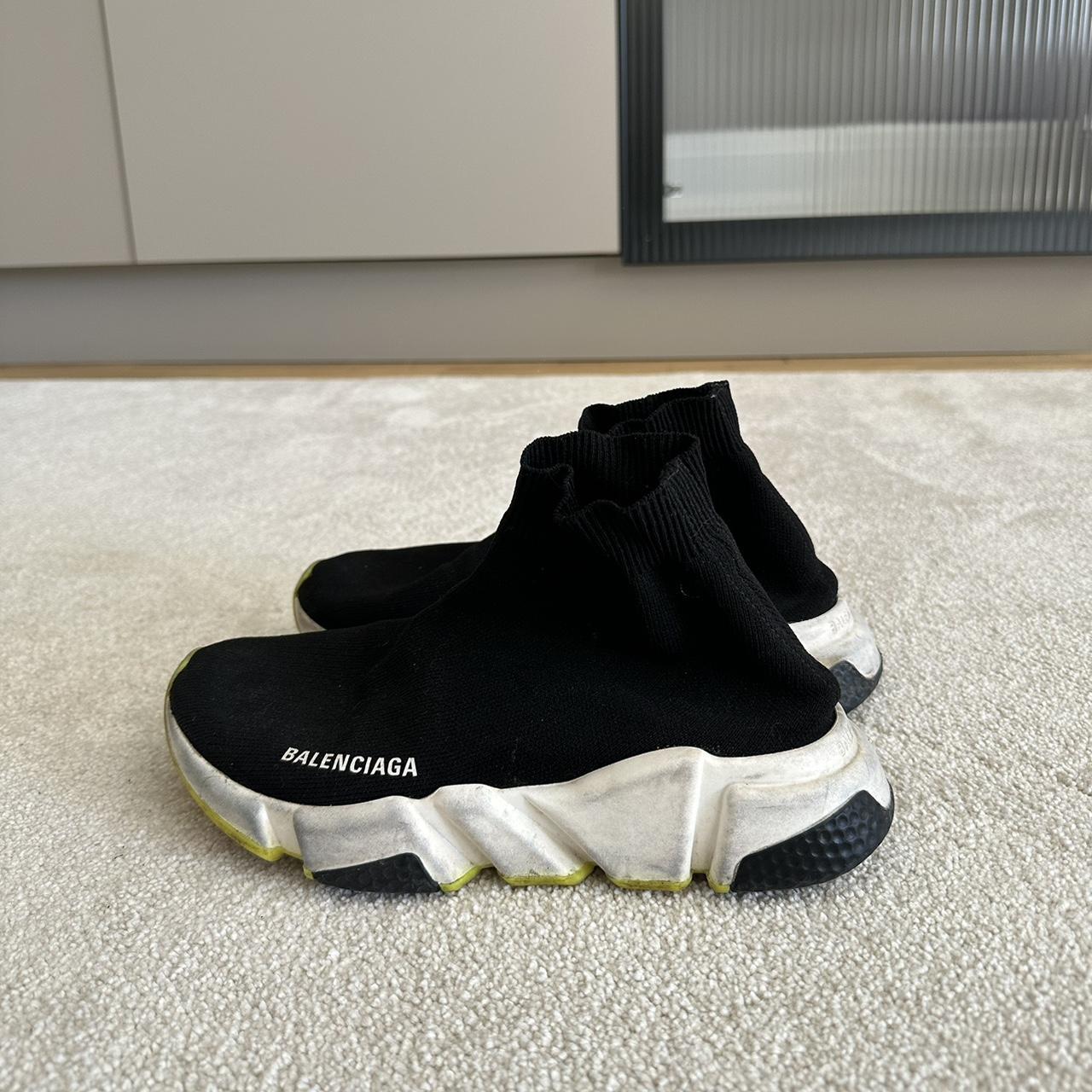 Balenciaga sock boots Message before buying please x - Depop