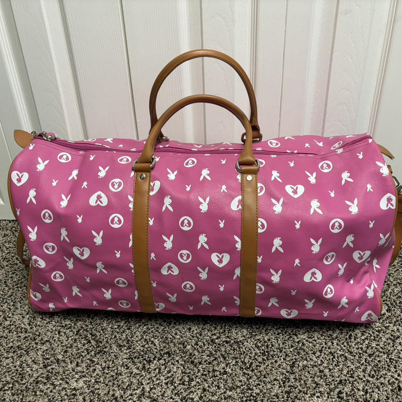 Playboy outlet luggage bag