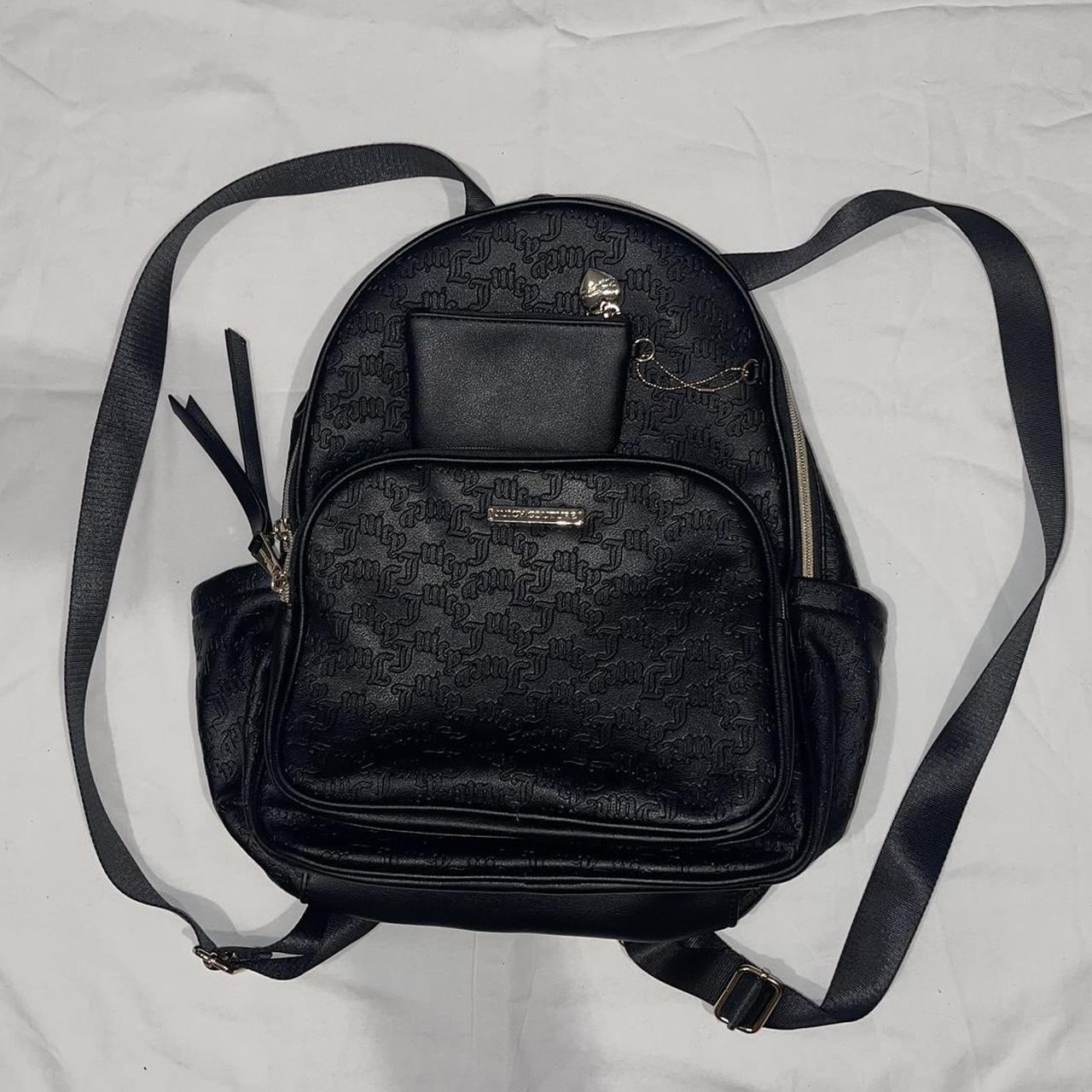 Juicy Couture sale Leather Backpack