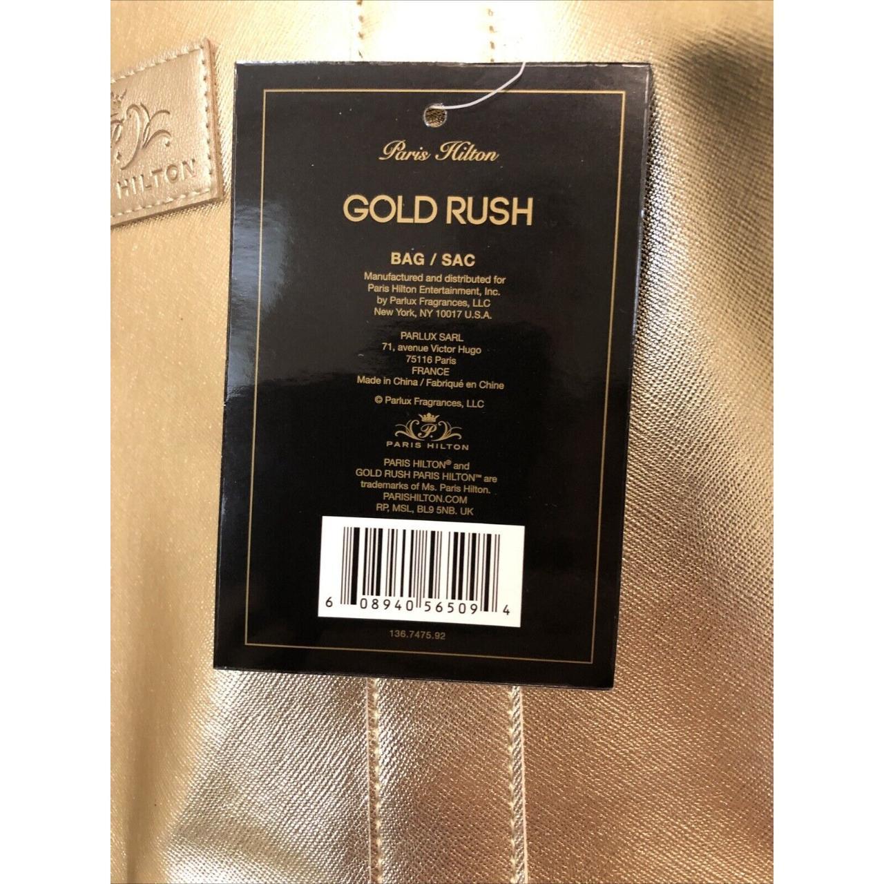 Paris Hilton Gold Rush Bag 16.5” Wide, 9” Tall, And... Depop