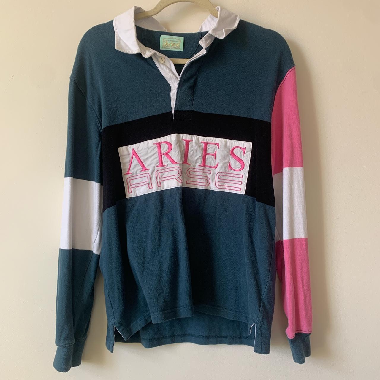 Aries Arise jumper. Aries’ streetwear aesthetic is… - Depop