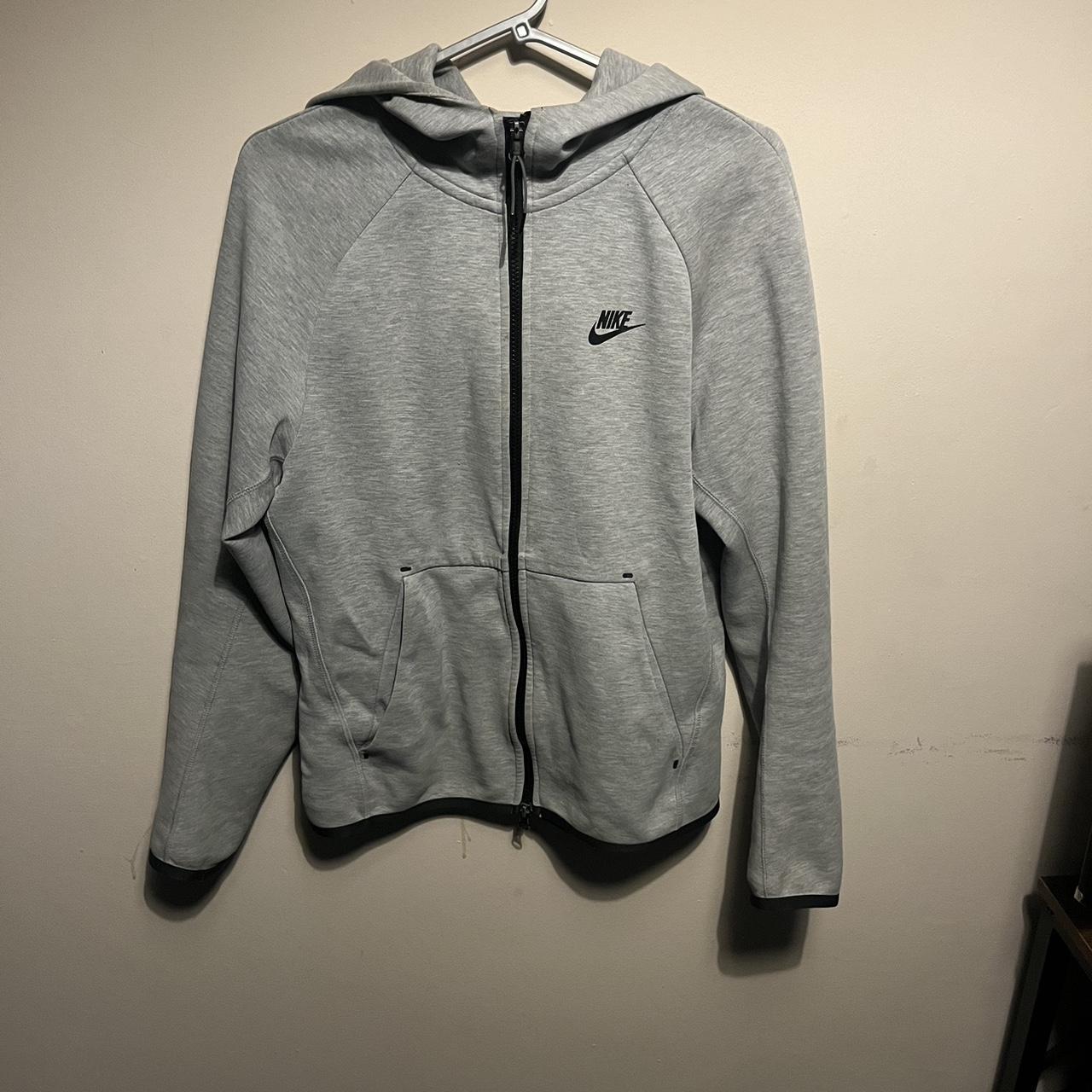 Second-hand Nike Tech Fleece full-zip jacket