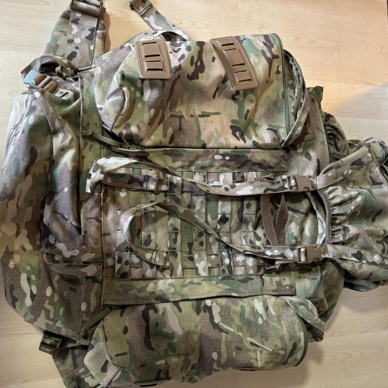 Berghaus cyclops II Vulcan 100L Bergan Never Depop