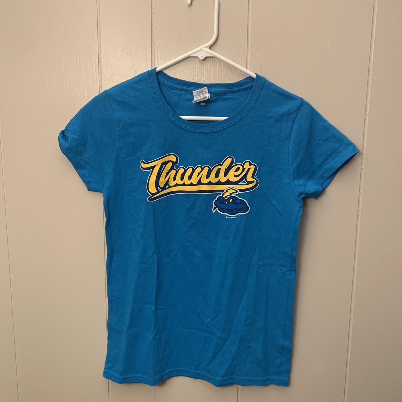 Trenton Thunder baseball merch gildan women's Depop