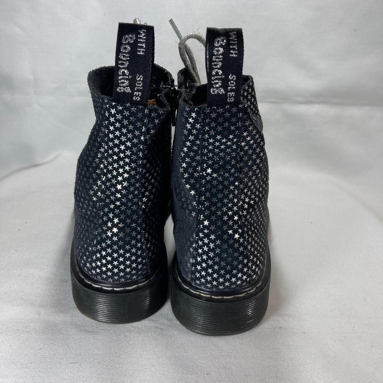 RARE Martens 1460 Pascal J Stars Glitter Depop