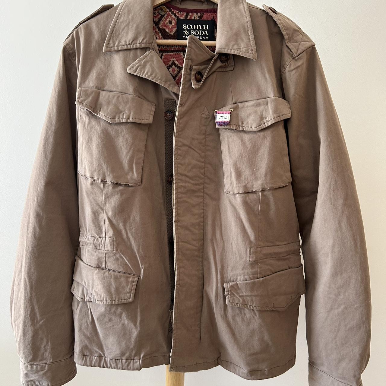 ジャケット・アウター Rare SCOTCH&SODA military jacket ジャケット・アウター Rare SCOTCH&SODA military jacket SCOTCH