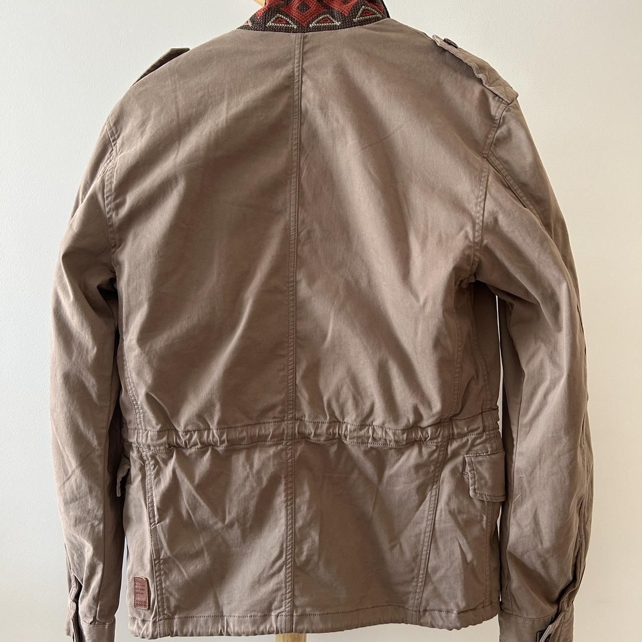 ジャケット・アウター Rare SCOTCH&SODA military jacket Scotch & Soda Military Jacket with Removable Vest. | Depop