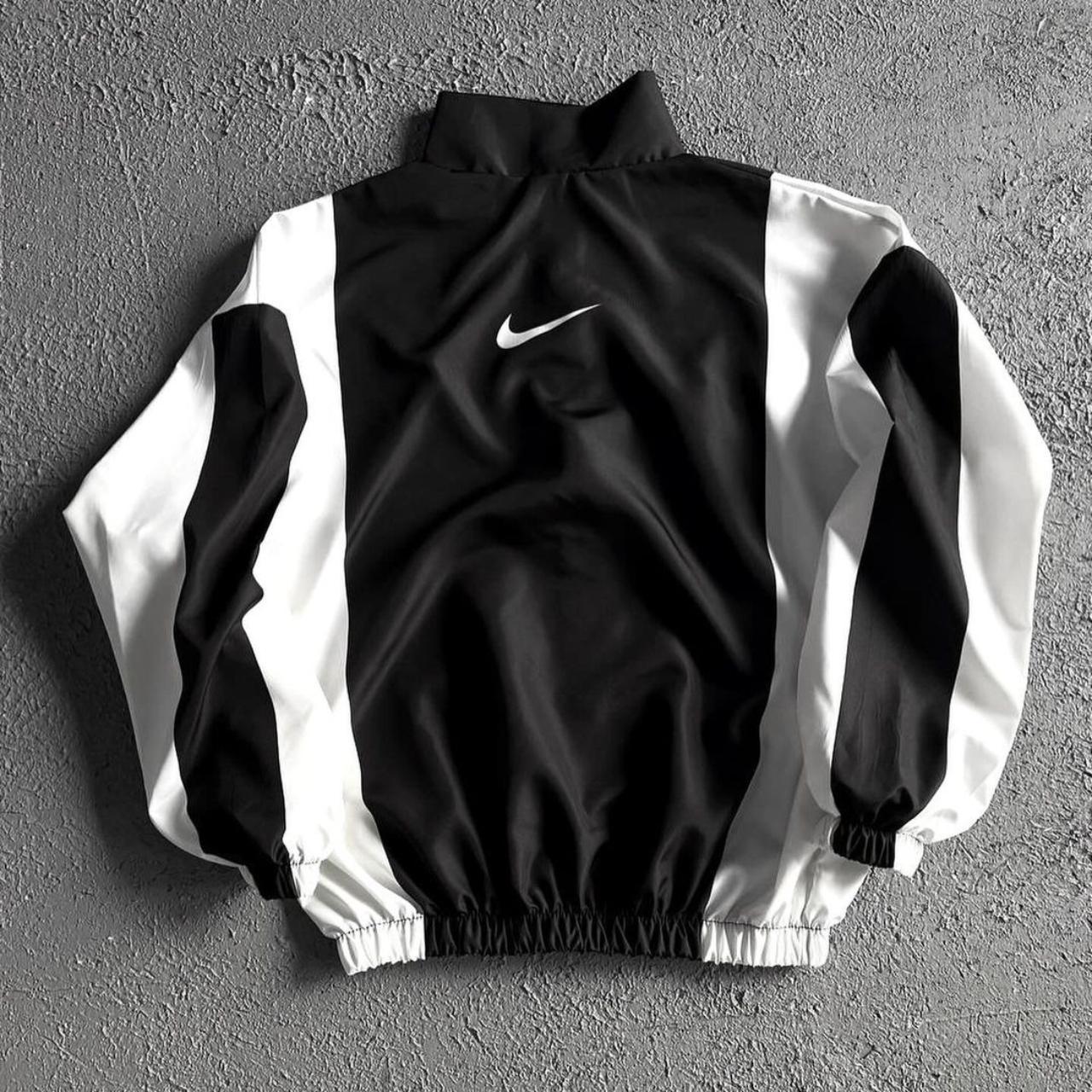 mens black nike windbreaker jacket
