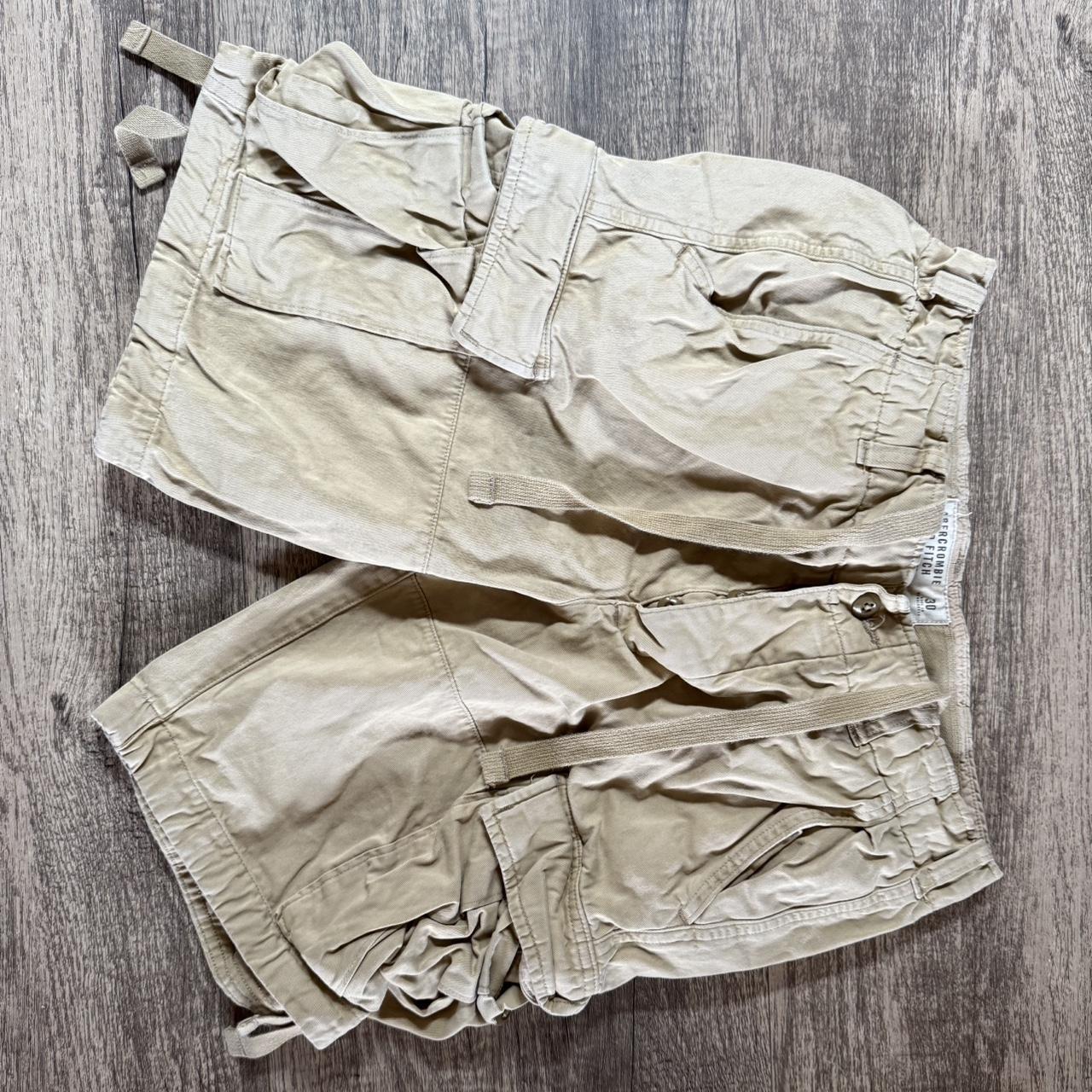 Abercrombie & Fitch Men's size outlets 30 Khaki Shorts