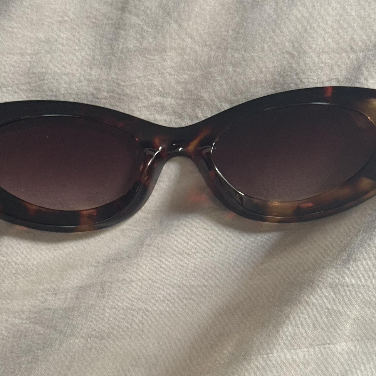 Miu Miu Women's Sunglasses - Brown/Multi – MIU MI… - image 4