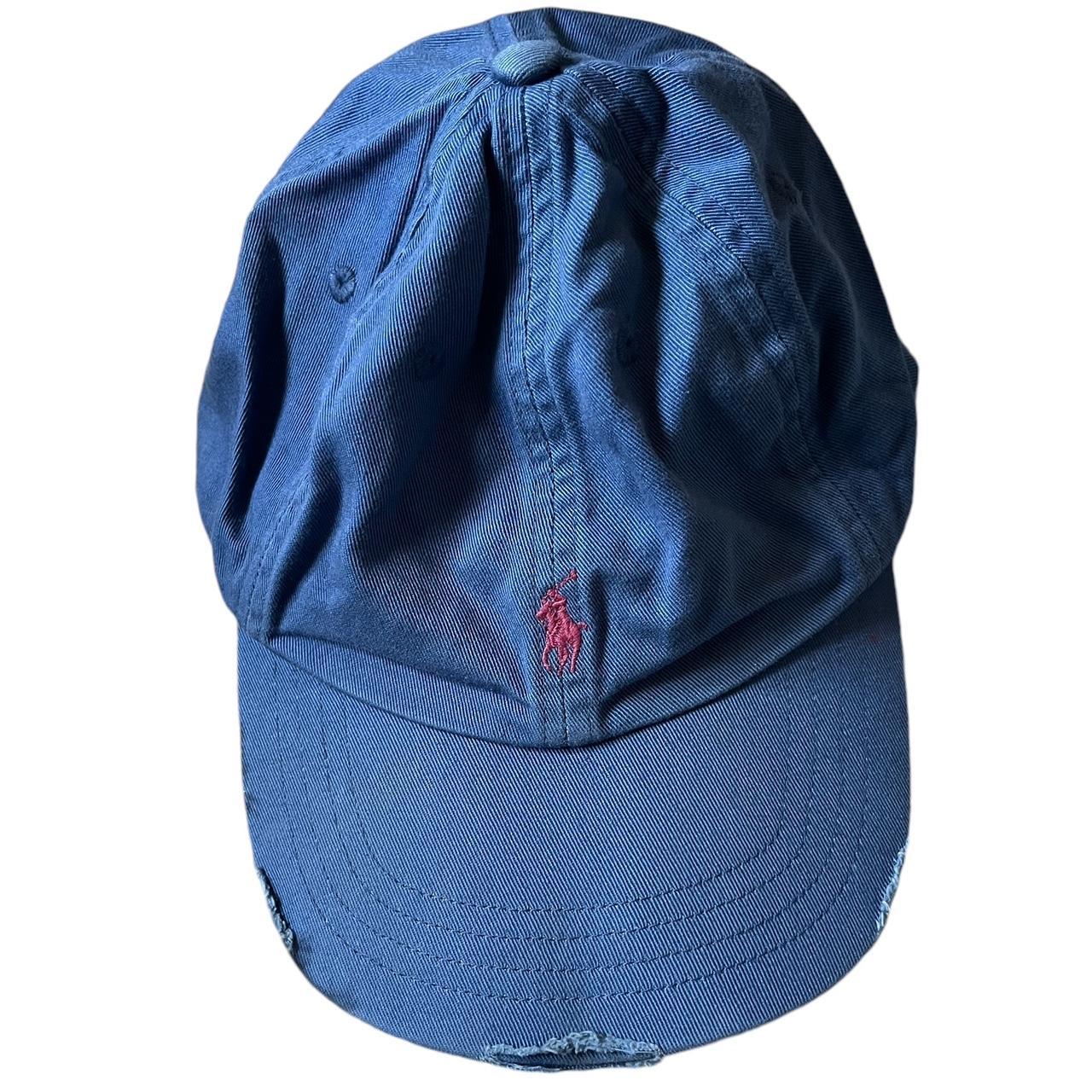 Polo Ralph Lauren distressed cap