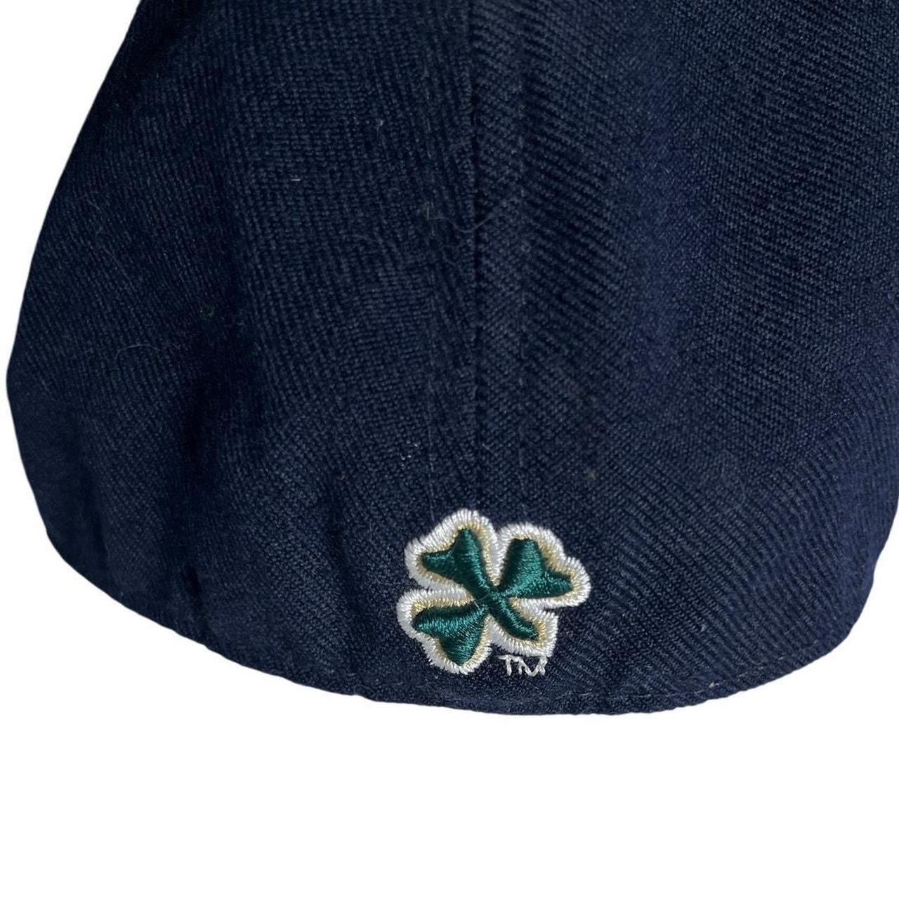 Source Unknown Men's Caps - Blue – Notre Dame Fig… - image 2