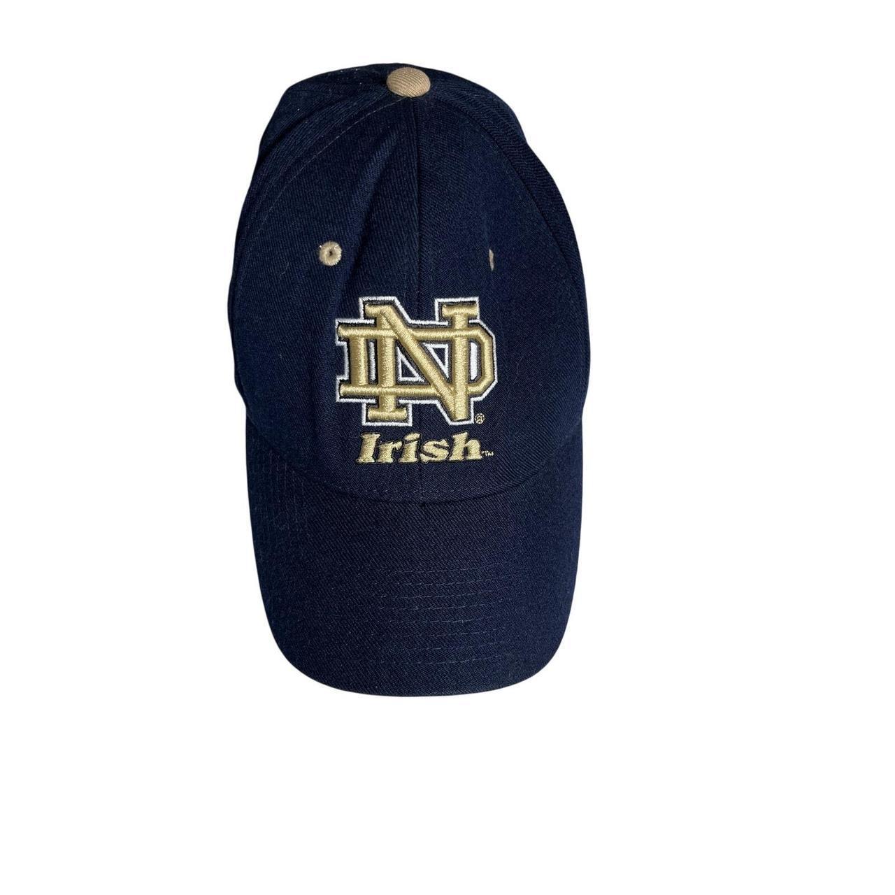 Source Unknown Men's Caps - Blue – Notre Dame Fig… - image 1