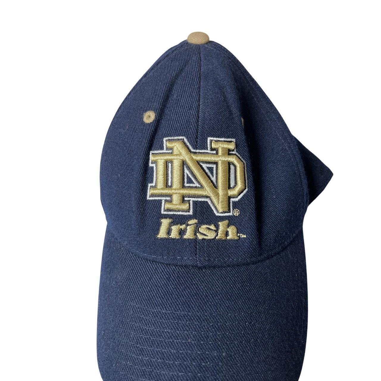 Source Unknown Men's Caps - Blue – Notre Dame Fig… - image 6