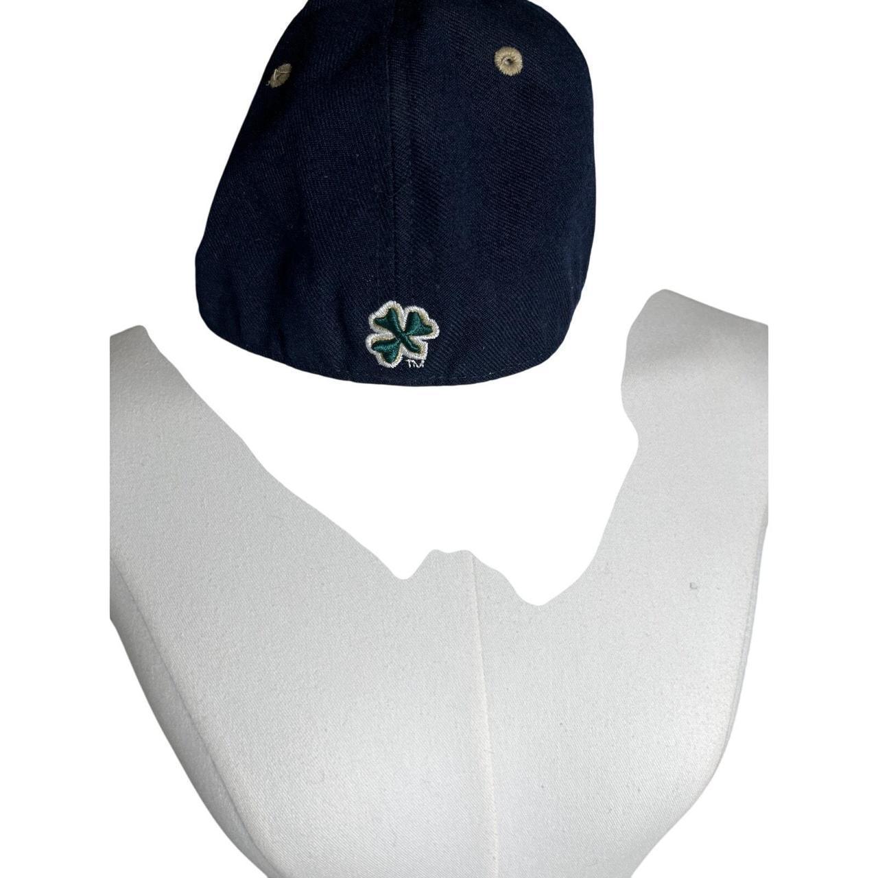 Source Unknown Men's Caps - Blue – Notre Dame Fig… - image 3