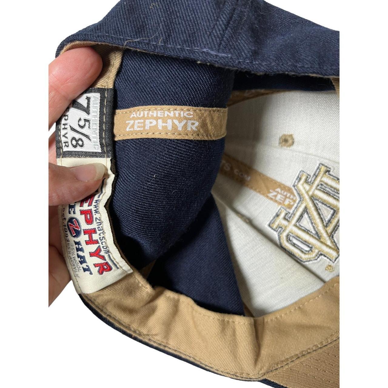 Source Unknown Men's Caps - Blue – Notre Dame Fig… - image 7