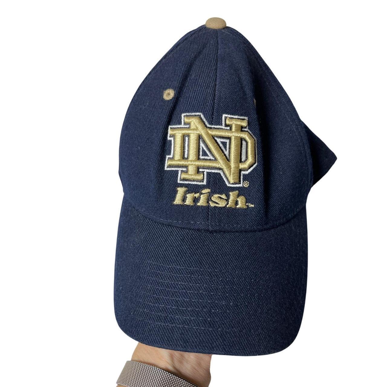Source Unknown Men's Caps - Blue – Notre Dame Fig… - image 5