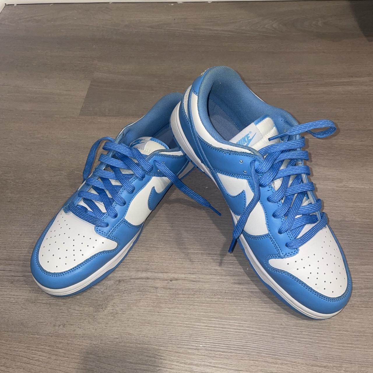 unc dunks size 11