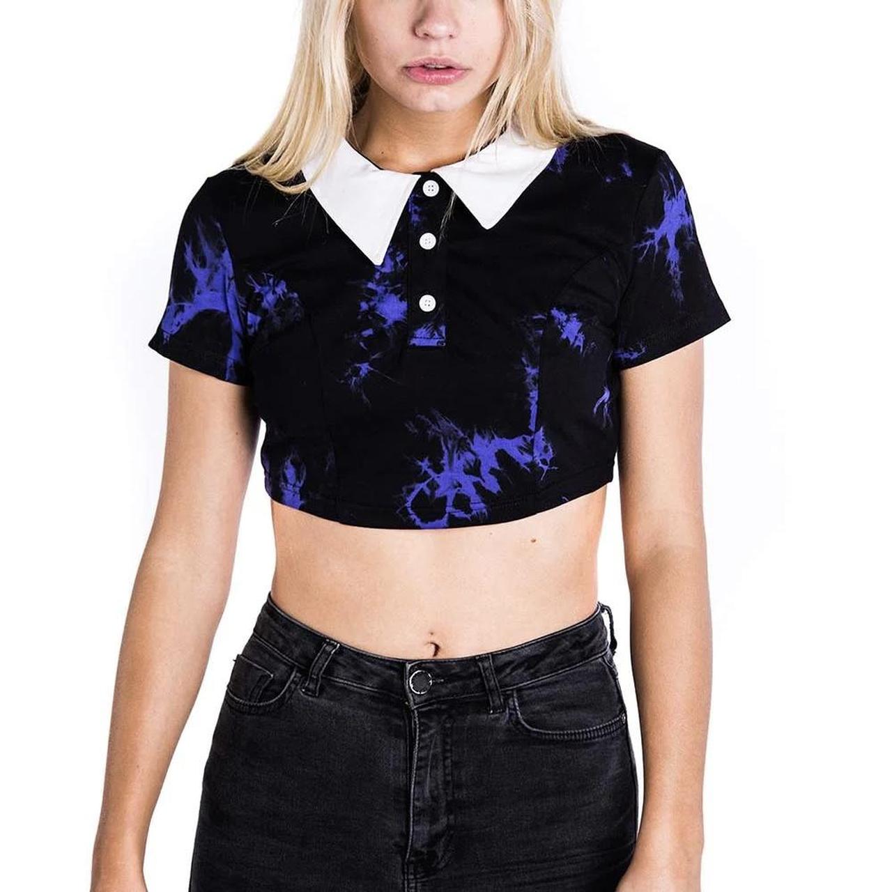 Crop Top- Violet