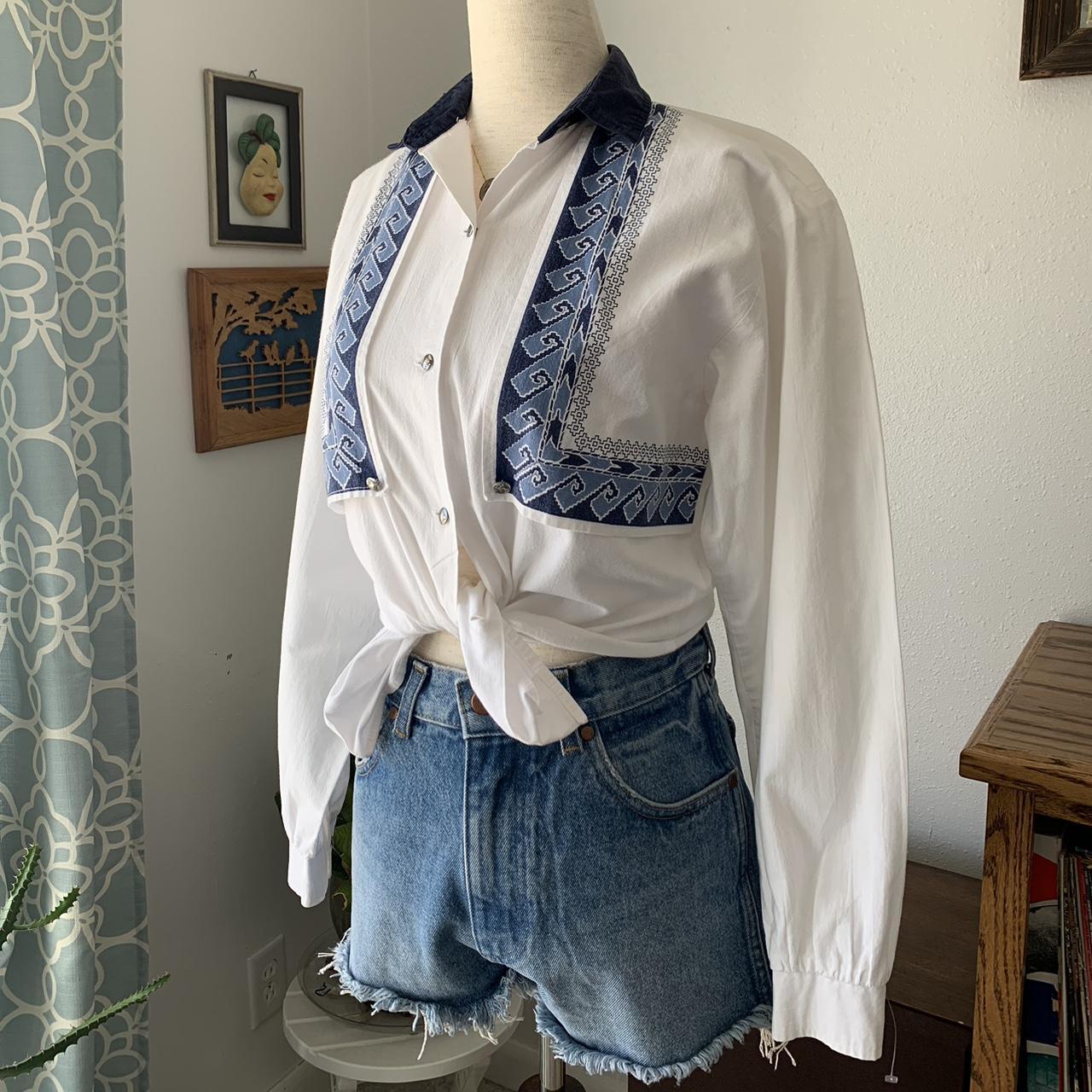 Vintage popular Roper Blouse