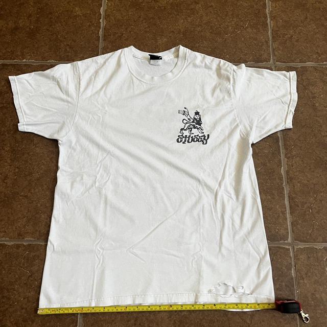 Stussy bob-marley - Depop