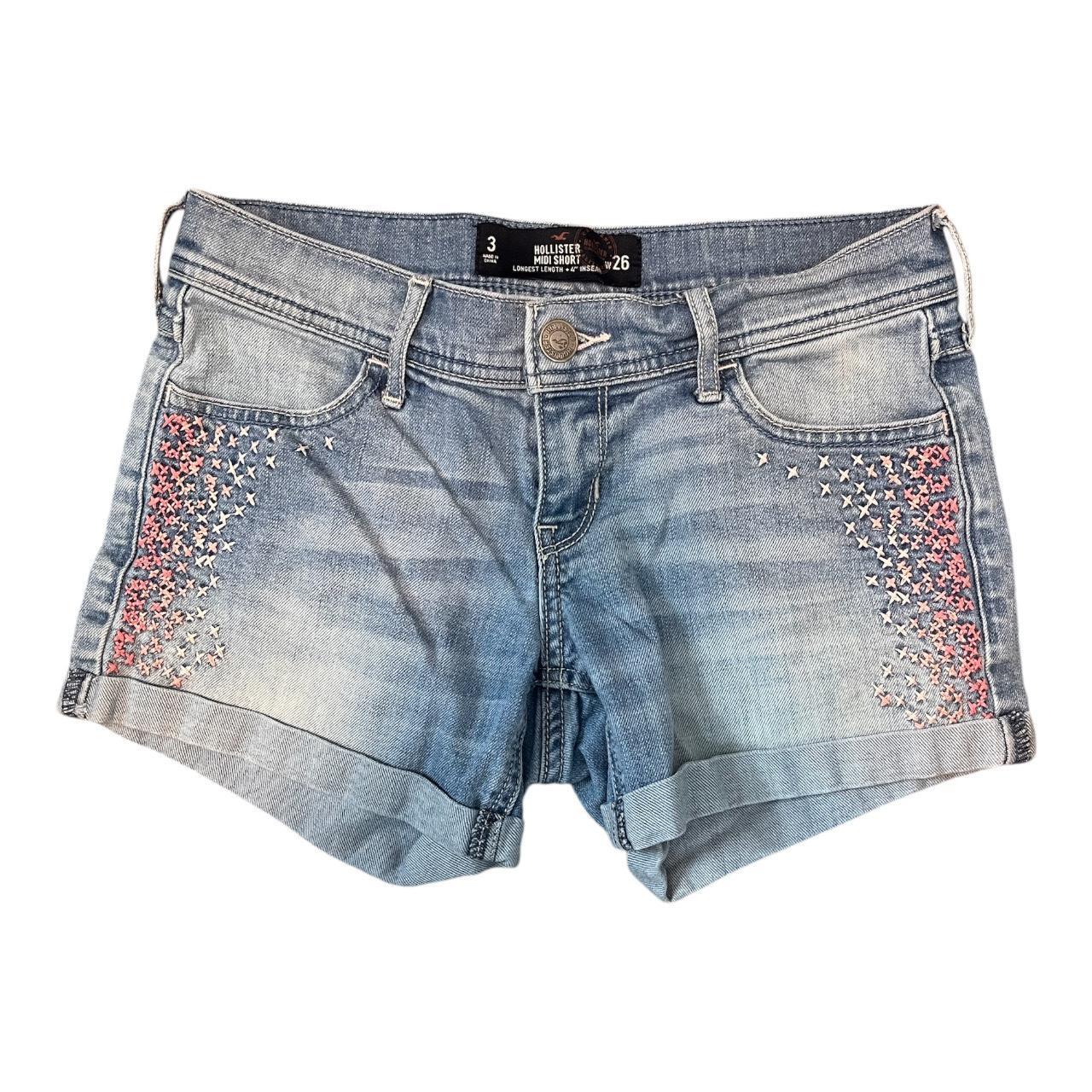 Hollister midi shorts on sale