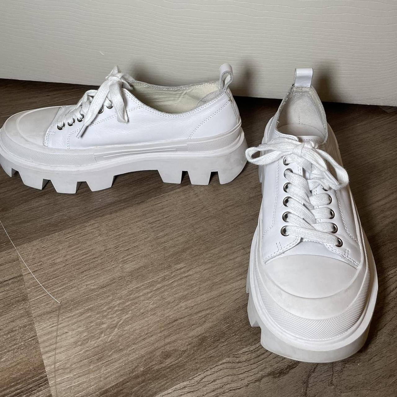 Jeffrey campbell white trainers online