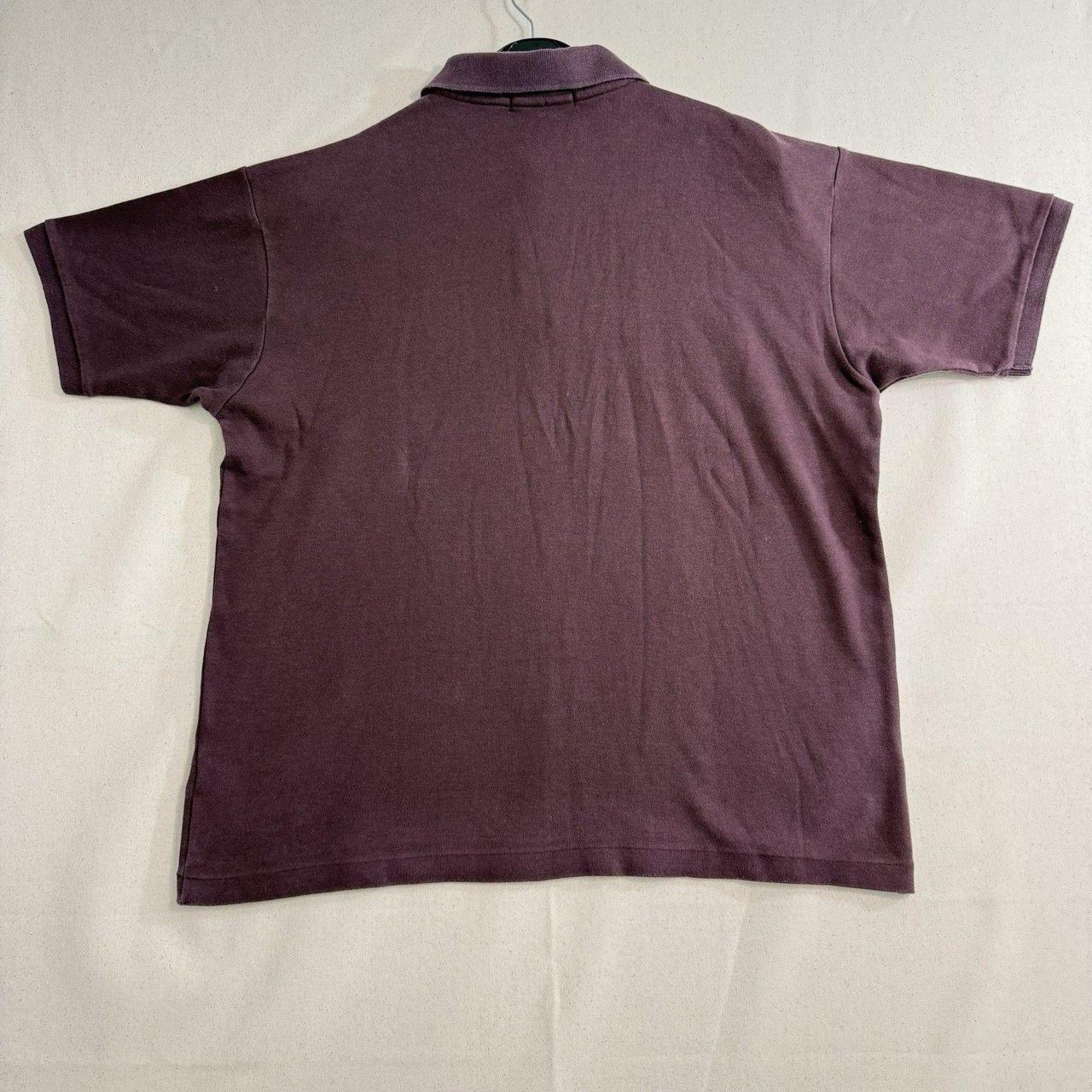 Yves Saint Laurent Men's Shirt - Burgundy - L – V… - image 2
