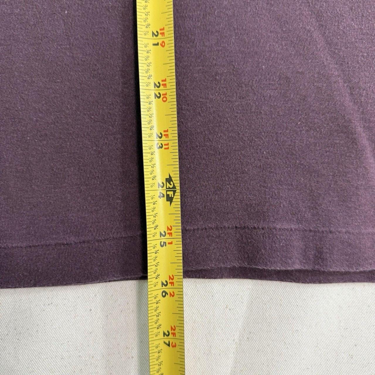 Yves Saint Laurent Men's Shirt - Burgundy - L – V… - image 5