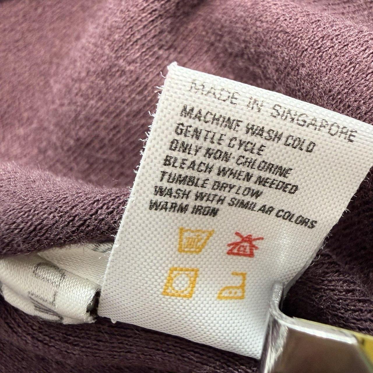 Yves Saint Laurent Men's Shirt - Burgundy - L – V… - image 6