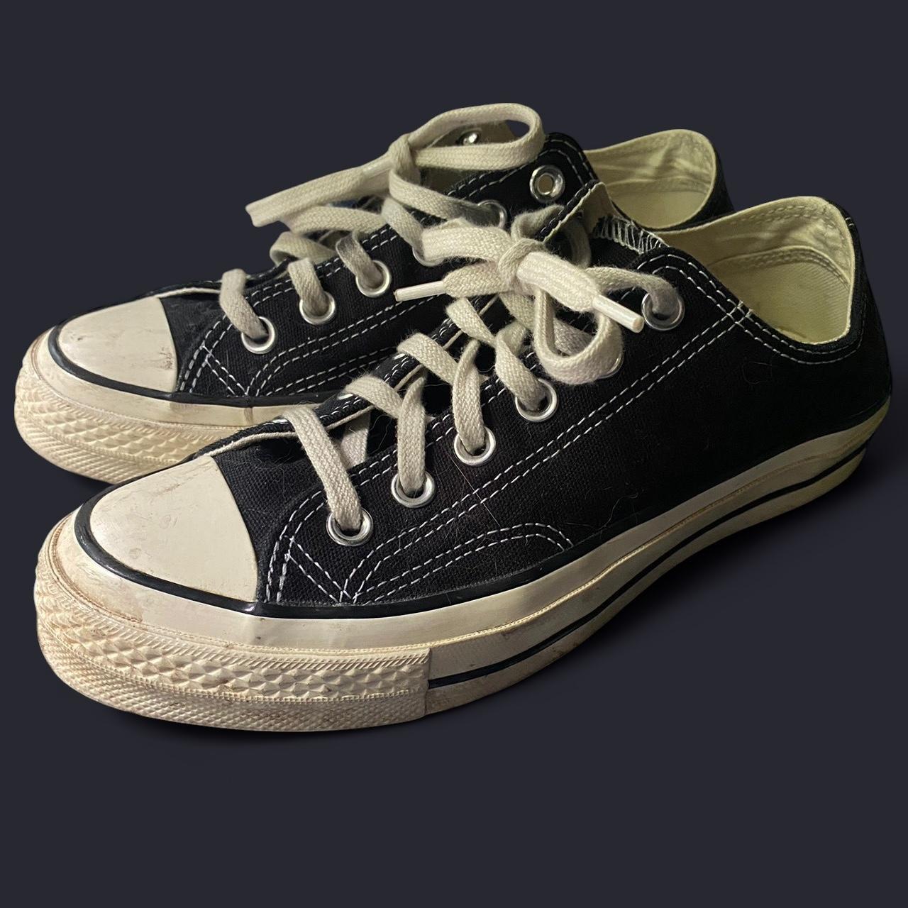 Converse Women's Sneakers Black/Navy US – Women's size