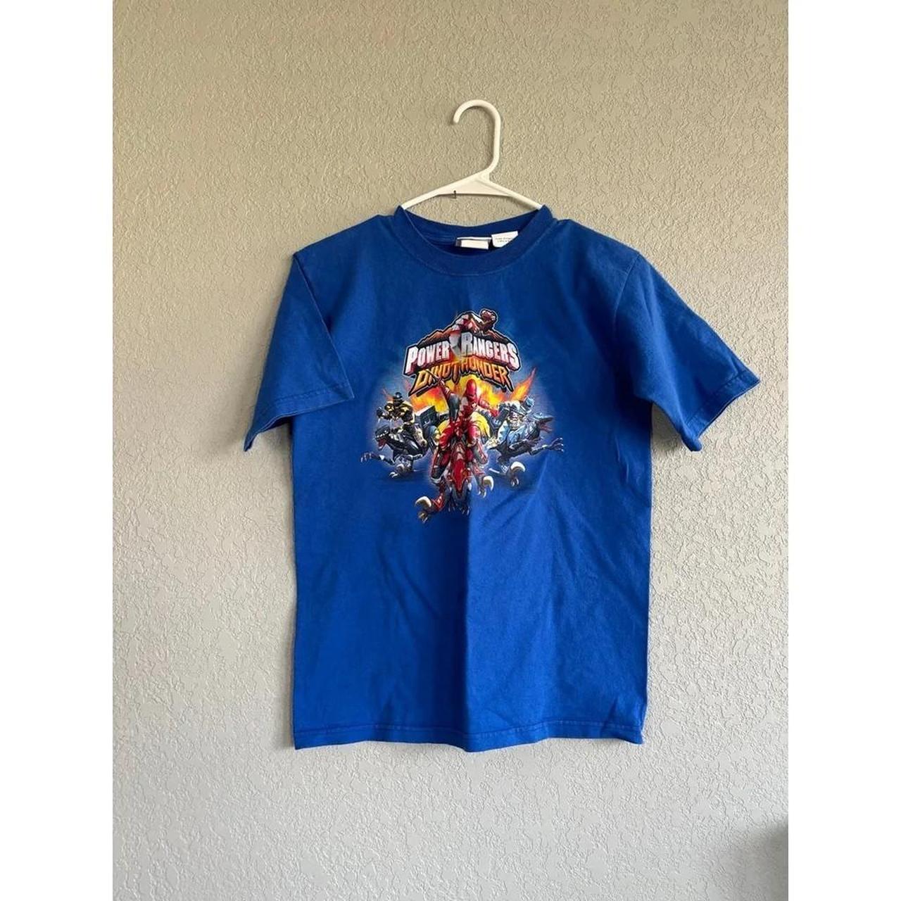 Disney power rangers medium tshirt, Disney