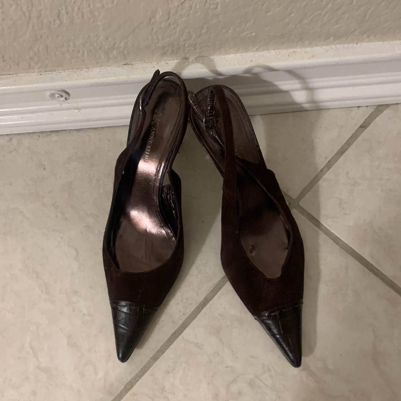 anne klein kitten heels