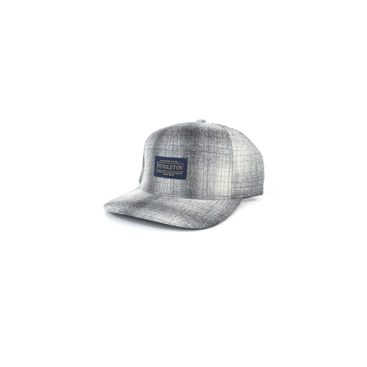 Pendleton Men's Hat - Grey – Pendleton Hat Cap Fl… - image 1