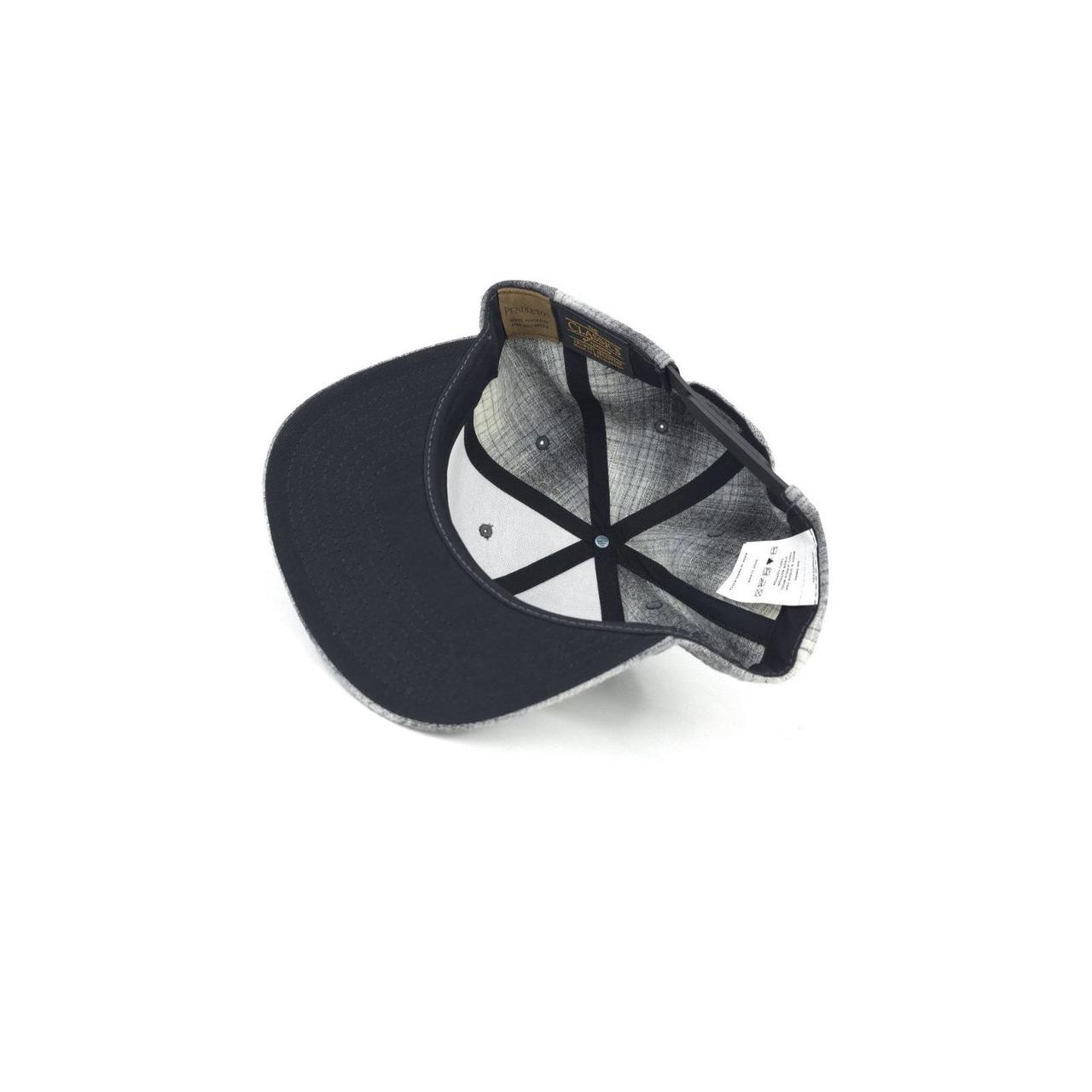 Pendleton Men's Hat - Grey – Pendleton Hat Cap Fl… - image 4