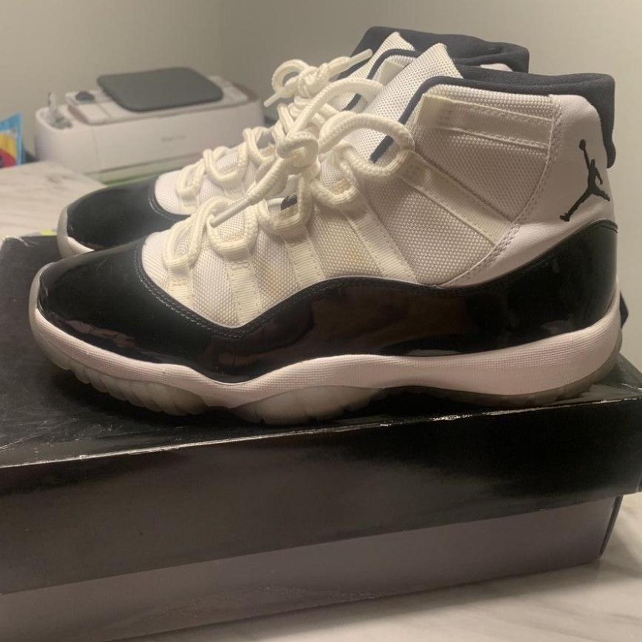 concords 11 size 9