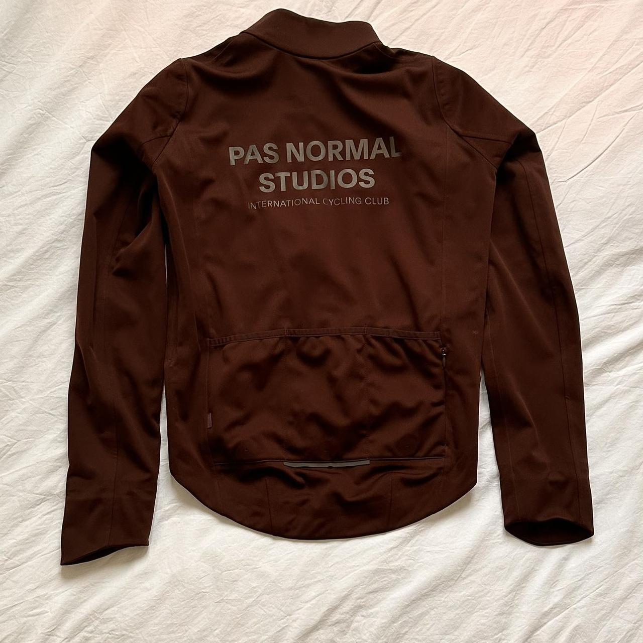 Men's Essential Thermal Jacket - Deep Red - Pas Normal Studios