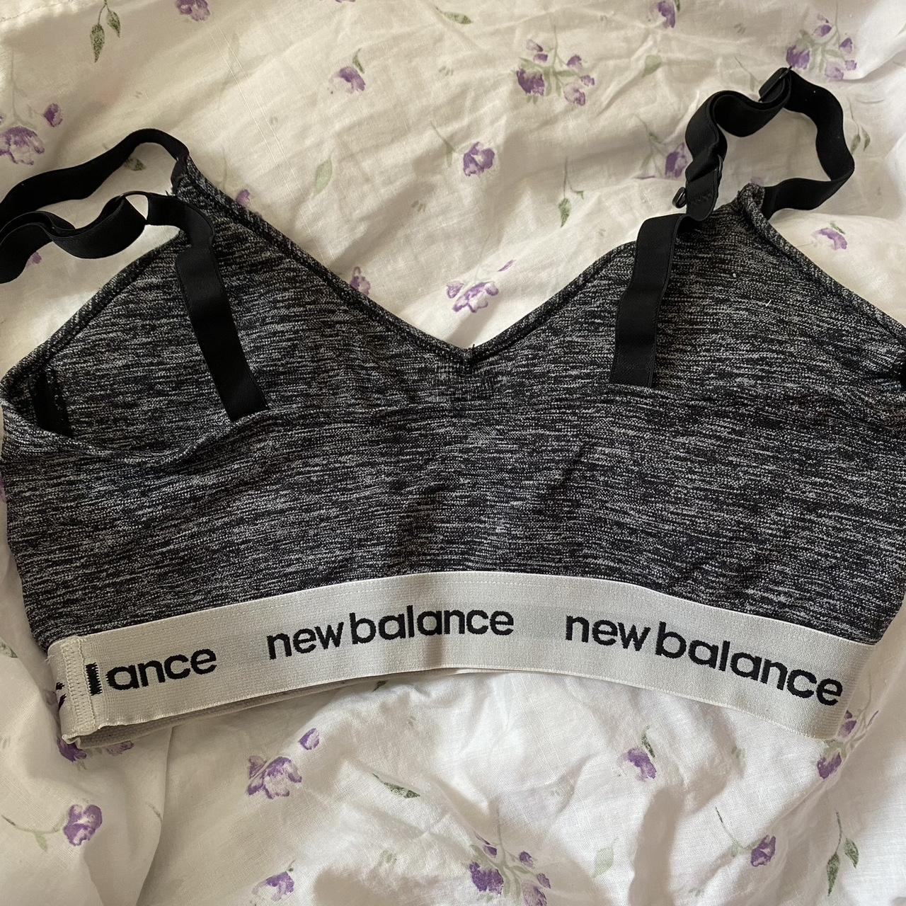 New Balance sports bra No size fits a - Depop