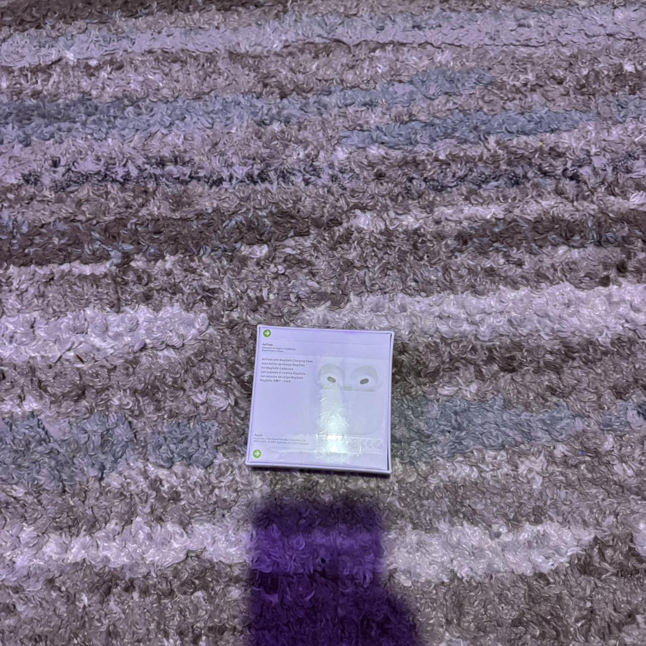 ONLY A CASE FOR ÁÍŘPODS NOT Áiřpods Áířpóď přô 3 Dm... Depop