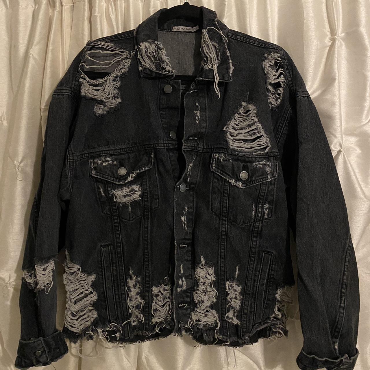 Carmar denim jacket best sale