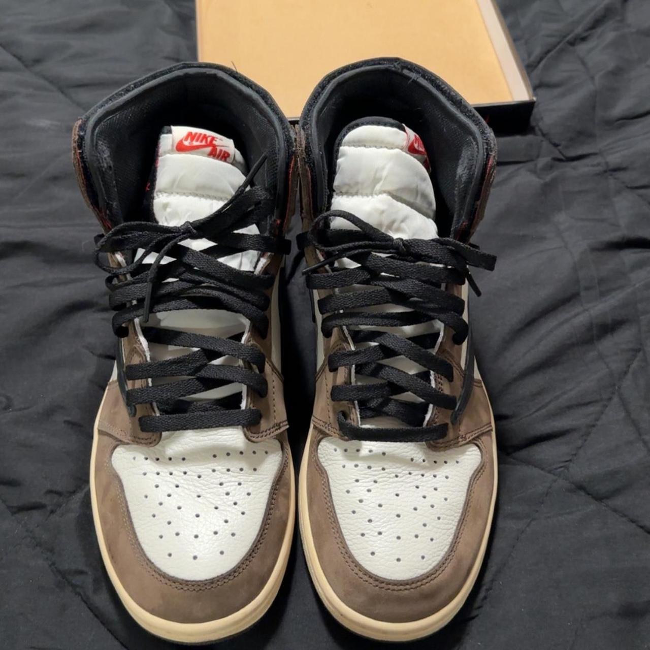 Travis Scott Men's Sneakers - Brown/Multi - US 10… - image 2